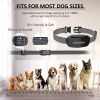 Adjustable Training Device Bark Collar for Large Medium and Small Dogs - Black - Training Device