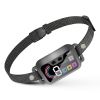 IP67 Waterproof Colour Screen Intelligent Dog Trainer Bark Collar - As pic show - # 2