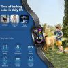 IP67 Waterproof Colour Screen Intelligent Dog Trainer Bark Collar - As pic show - # 4