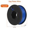 656Feet Underground Dog Fence Wire Aluminum Boundary Wire for Dog Fence System - Wire Only