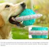 Dog Toy Sound Molar Decompression Dall Training Interactive Flying Saucer Dog Toothbrush Medium and Large Dog Pet Supplies - Yellow