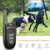 Dog Training Collar IP67 Waterproof Rechargeable Dog Shock Collar w/ 1640FT Remote Range Beep Vibration Shock 3 Training Modes - Training Collor