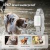 Rechargeable Training Collar w/Remote Control for Dog - White - Training Device