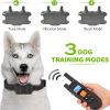 Rechargeable Training Collar w/Remote Control for Dog - Black - Training Device