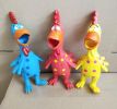 Pet Dog Toys Screaming Chicken Squeeze Sound Toy - Bite Resistant Dog Chew Toy - Blue